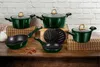 Berlinger Haus garnki 10 elementów Metallic Emerald BH6065 Podgląd zdjęcia produktu 4