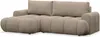 A sectional sofa shown from a three-quarter view against a white background. Voir les images du produit