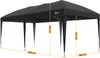 Zelsius Pavillon pliable 3 x 6 m, noir, pavillon pliable Voir les images du produit 3