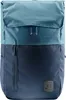 A front view of a two-tone blue backpack. Produktbild-Vorschau