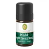 A product shot of a small bottle of essential oil with a black cap and a label. Náhled obrázku produktu