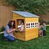 KidKraft Modernes Gartenspielhaus - 180 x 126 x 159 cm; 182 Produktbild-Vorschau 19