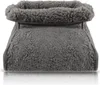 Fußwärmer Lammfloroptik flauschig (Grau) Fußsack Produktbild-Vorschau 1