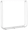 vidaXL Rastrelliera per legna da ardere 150x25x150 cm in Anteprima dell’immagine prodotto 1