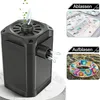 Kabellose elektrische Luftpumpe 5200 mAh, 3 Düsen, Mini Produktbild-Vorschau 4