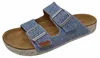 Fusion Pantolette Blau Produktbild-Vorschau 1