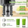 YASHE Slow Juicer Entsafter mit 127 mm Einfüllschacht, Cold Produktbild-Vorschau 4