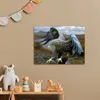 MuchoWow® Poster Ein europäischer Seeadler versucht, Beute Produktbild-Vorschau 6