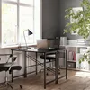 Bureau, table d'ordinateur en bois, bureau à structure Voir les images du produit 5