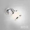 Lampa ścienna, chrom, żelazo, tkanina, L 17 cm Podgląd zdjęcia produktu 12