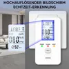 4in1 Gasmelder CO Melder Temperatur Luftfeuchtigkeit LCD Produktbild-Vorschau 5