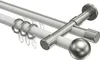 Interdeco Rundrohr-Innenlaufstange / Gardinenstange Produktbild-Vorschau 1