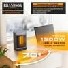 Brandson verwarming, 1500W, keramische verwarming met Productafbeelding-voorbeeld 3