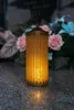 Decoratieve LED-lantaarn voor graven, van hoogwaardig glas, Productafbeelding-voorbeeld 3