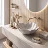 Rea Aufsatzwaschbecken Flower Grey Produktbild-Vorschau 4