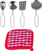 IMPORT LEANTOYS Set aus Pfannen und Küchenzubehör für Produktbild-Vorschau 7