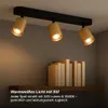 BRILLIANT Spotbalken, 3-flammig Marty gold IP20 GU10 10 Produktbild-Vorschau 9