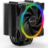 Be Quiet Pure Rock 2 FX ARGB CPU fan 120mm Black Voir les images du produit 10