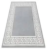 BCF Tapis Morad GREK grec - gris gris 140x200 cm Voir les images du produit 1