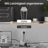 VOOMY 8-in-1 Heim Steckdosenleiste ohne Kabe – 4-Fach, 2 Produktbild-Vorschau 6