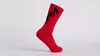 SupaCaz Unisex Socken Supasox Twisted , Rot, L Produktbild-Vorschau 1