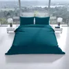 Bettwäsche 200x 200 cm Baumwolle Satin Damast Set Gestreift Produktbild-Vorschau 2