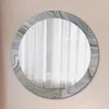 Ø80cm Modern Spiegel - Wandspiegel Wandmontage- Produktbild-Vorschau 1
