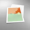 Poster - Poster ohne Rahmen - Sonne Segelschiff Laterne - Produktbild-Vorschau 3