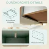 Kinderschreibtisch Schülerschreibtisch mit Schubladen Regal Produktbild-Vorschau 7