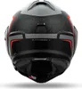 Casco modular Airoh Mathisse II Magnet, color /gris/rojo, Vista previa de la imagen del producto 4