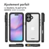 imoshion Waterproof 360 Case pour l'Apple iPhone 17 - Noir Voir les images du produit 5