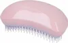 A pink hairbrush with lilac bristles is shown against a white background. Podgląd zdjęcia produktu