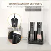 Elektrisches Salz- & Pfeffermühlen-Set – 5 Mahlgrade + 2 Produktbild-Vorschau 3