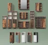 Armoire Livinity Fucino Blanc 30x95cm, Model 53117 Voir les images du produit 7