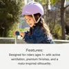 Thousand Jr. Toddler - Power Purple - Misura della testa 45 Anteprima dell’immagine prodotto 11