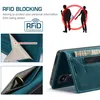 Xiaomi 12 Pro Wallet Case Cover, RetroPolyuretankožené Náhled obrázku produktu 4