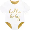 Servietten Hello Baby / Strampler 32,5x31,5cm 20 Stück, Produktbild-Vorschau 1