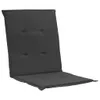 vidaXL Coussin pour chaise de jardin à dossier bas 2 pcs. Voir les images du produit 8