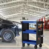 Wózek serwisowy AREBOS z 3 przegrodami | wózek warsztatowy Podgląd zdjęcia produktu 2