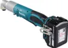 A Makita cordless angle impact wrench with a battery pack attached, shown against a white background. Náhled obrázku produktu