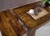 MASSIVMOEBEL24 | Table à manger extensible 220x90 Voir les images du produit 5