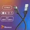 3M ETHERNET NETZWERK KABEL 2W1 USB-C USB-A ZU LAN KABEL Produktbild-Vorschau 3