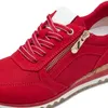 MARCO TOZZI Damen Schnürschuh Korkoptik Sneaker Produktbild-Vorschau 8