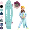 QKIDS GALAXY Skateboard - Cruiser 8 Designs, ABEC-7 - 56cm Produktbild-Vorschau 1