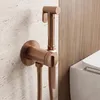 Rubinetto Per Bidet REA Grace Brush Copper Anteprima dell’immagine prodotto 2
