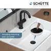 SCHÜTTE CORNWALL umyvadlová baterie, koupelnová baterie s Náhled obrázku produktu 4
