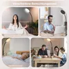Stehlampe Wohnzimmer Schwarz LED Leselampe Dimmbar -20000 Produktbild-Vorschau 2