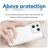 Xiaomi 13 Hülle, Klar Rückseite Stoßfeste TPU Silikon Produktbild-Vorschau 6