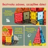 Olvy Magnetyczne klocki konstrukcyjne Zabawka Montessori - Podgląd zdjęcia produktu 5