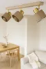 LUXOLAR - LED Deckenleuchte 3-flammig Beige/Gold E27 60W - Produktbild-Vorschau 3